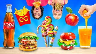 Fast Food VS Healthy Food || Mouth-Watering Recipes For The Whole Family!