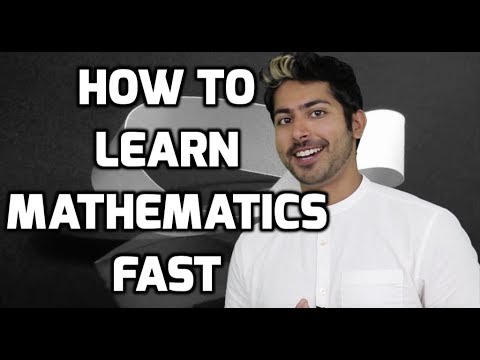 Video: How To Quickly Learn Math