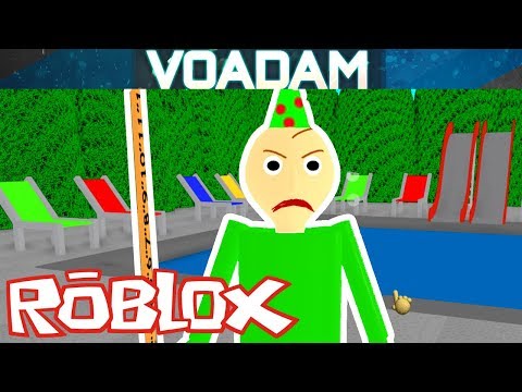 Baldi Goes On A Roblox Adventure Baldi S Basics Rp And Obby - roblox nooby uwu roblox amino