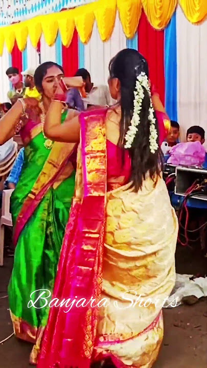 Banjara Marriage Dance On Dj Banjara Song - Nakema Bhuriya 7