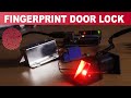 How to Make Fingerprint Door Lock | utsource