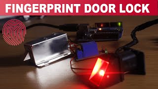 How to Make Fingerprint Door Lock | utsource