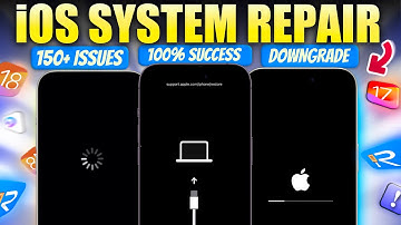 [iOS 26] FIX iPhone Stuck in Recovery Mode | Remove/Downgrade iOS 26 Bugs & Problems