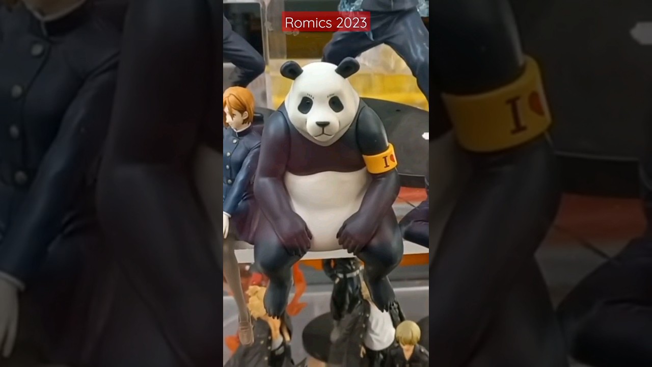 Romics 2023 Action Figures