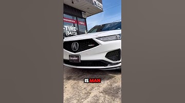 ACURA MDX TYPE S LOWERING LINKS + EXHAUST + ROTIFORM WHEELS🔥‼️ #shorts