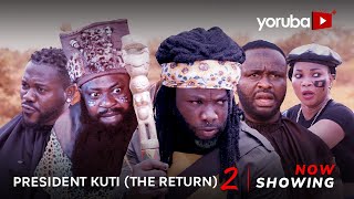 President Kuti The Return2 Latest Yoruba Movie 2023 Drama|Itele|Femi Adebayo|Odun Adekola|MercyAigbe