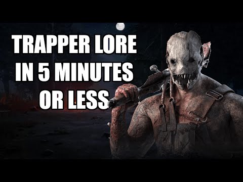 How he became The Trapper | Dead by Daylight Lore in 5 Minutes