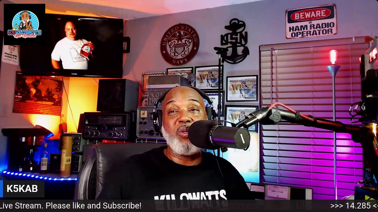 Makers Monday Ragchew Qso RF Therapy with K5 Kilowatts And Bourbon Edition Episode 356