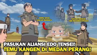 KEMUNCULAN PASUKAN EDO TENSEI RAHASIA MILIK KABUTO | MOMEN LUCU NARUTO SHIPPUDEN #40