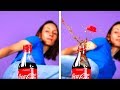 20 CRAZY HACKS WITH COCA COLA