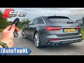 2020 AUDI S6 Avant REVIEW POV on ROAD & AUTOBAHN (NO SPEED LIMIT) by AutoTopNL