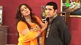 Best Of Zafri Khan and Megha with Iftikhar Thakur Pakistani Stage Drama Comedy Funny Clip