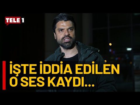 Gökhan Zan'a ait olduğu iddia edilen o ses kaydı!