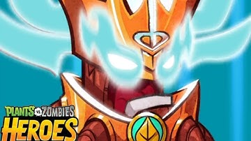 Plants vs. Zombies™ Heroes - Electronic Arts Hot Lava Deadlock Level 03