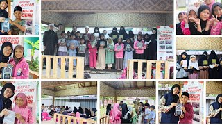 Laporan Penyaluran Program Wakaf Mushaf Al-Qur’an YMPB | Desember 2025 | TPQ Hidayatul Khoir