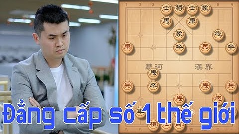 Tứ kết lượt đi giải cờ tướng cá nhân Trung Quốc 2023 | Vương Thiên Nhất phô diễn SỨC MẠNH