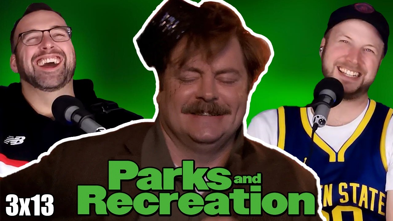 Parks and Recreation REACTION! 3x13 *THE FIGHT* (First Time Watching)