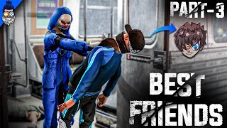Best Friends Ruok 💜 Part 3 ❤️ FreeFire 3D Animation