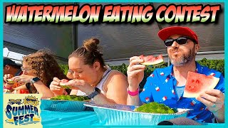 Two Roads Brewery Watermelon Eating Contest 🍉  Summer Fest 2023