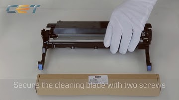 Canon GPR 54 C EXV50 drum unit rebuild instructions