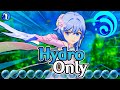 Can i beat genshin impact with hydro only