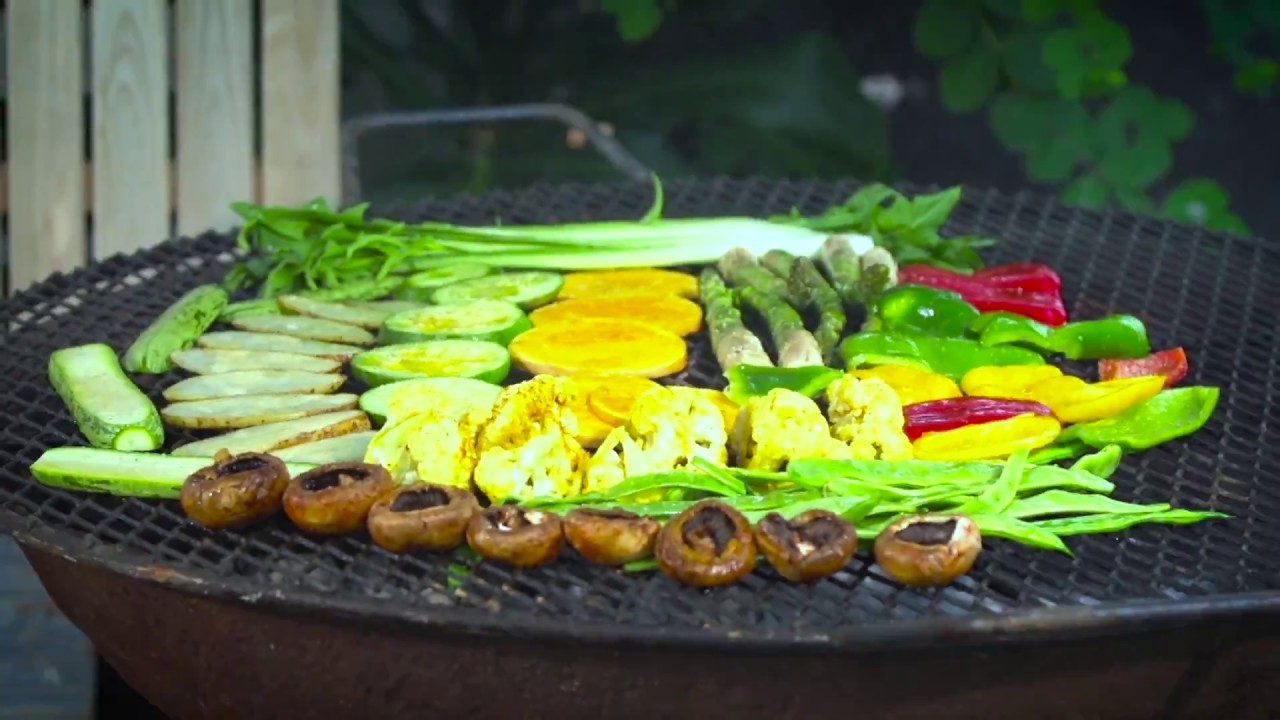 ¿Amás la parrilla y las verduras?