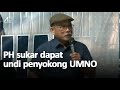 Pemimpin ph resah sukar raih sokongan pengundi umno