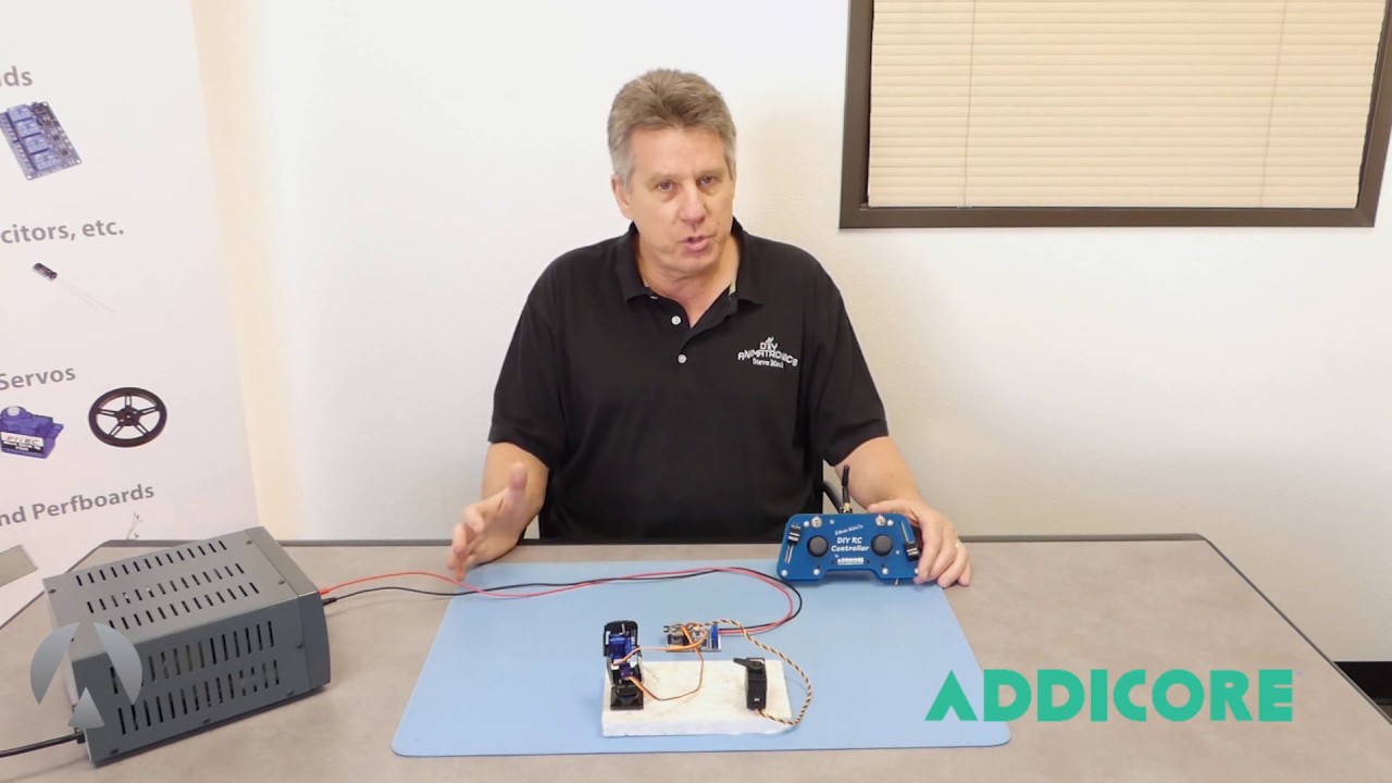 Steve Koci's DIY RC Controller Addikit - Setup and Configuration - YouTube