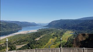 Canada to Oregon by Road