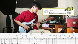 Download lagu D'MASIV - Cinta Ini Membunuhku Gitar Solo   TAB