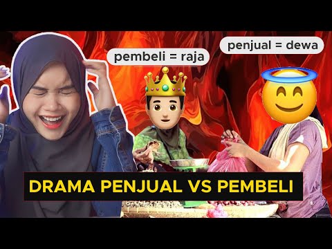 DRAMA ONLINE SHOP! KOMENTAR PENJUAL VS PEMBELI KOCAK BIKIN NGAKAK!
