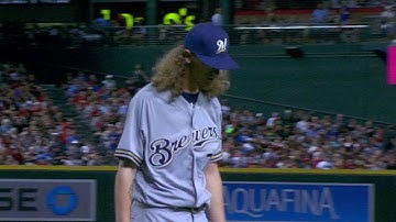 MIL@ARI: Hader gets Lamb looking for first career K