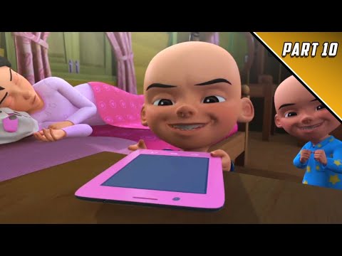 Upin Ipin Musim 16 – Curi HP Kak Ros Film Horor FULL Episod Terbaru 2022