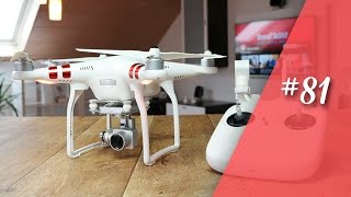 Dji phantom 3 standard drohne (teil 1/3) // deutsch // in 4k // #81