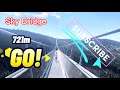 Vacation challenge II - Přeběhli jsme Sky Bridge - Dolní Morava. 721m long. 100m high. 🔥🔥🔥