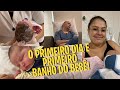 PRIMEIRAS 24 HORAS DO BEBÊ NA MATERNIDADE E O PRIMEIRO BANHO! | Maternidade Pro Matre Paulista