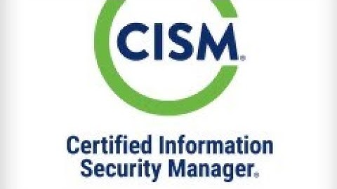 11 Risk Assessment Methodologies ISACA CISM DOMAIN 2 RISK MANAGEMENT