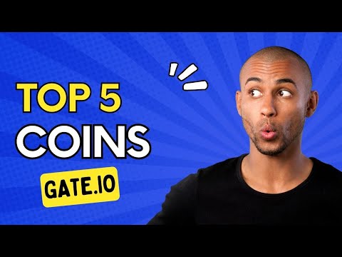 5 Best Coins to Buy & Gate Huge Profit on Gtae.io