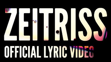 Project "Project" - Zeitriss (Official Lyric Video)