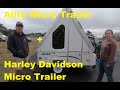 Harley Trike trailer + Alite + Aliner 400 LXE