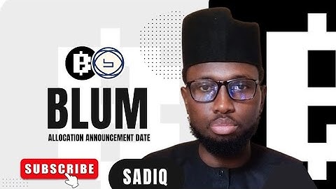 BLUM TOKEN ALLOCATION AND BILLIONS NETWORK UPDATE