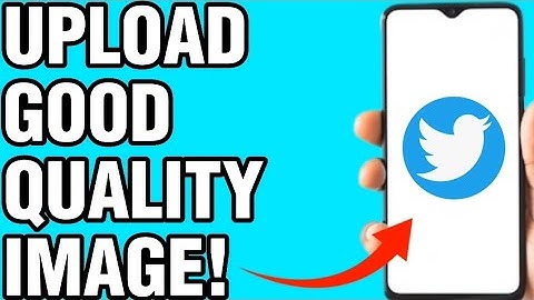 NEW! UPLOAD HIGH QUALITY PHOTO ON TWITTER