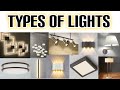 Lighting in Interior Design | Types of Interior Lights | Types of Lights for Home