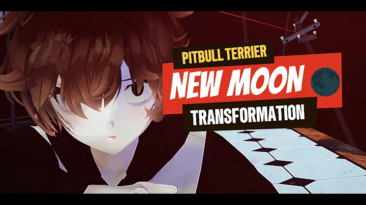 MMD Pitbull Terrier 🌑 Transformation (Reverse Werewolf)