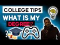 HOW TO PICK A DEGREE FOR COLLEGE | Tips And Advice | life is a video game pt 3