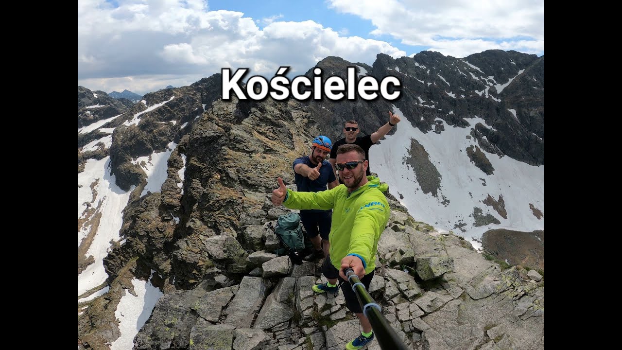 Kościelec / Czarny Staw Gąsienicowy / Tatry Wysokie