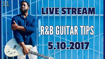 R&B Guitar - Chords and Other R&B Guitar Tips