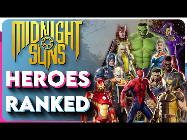 Midnight Suns Best Heroes: Which Hero Is Right For You? 