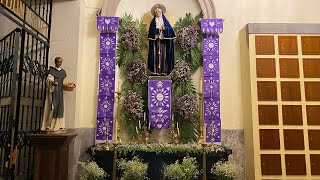 Altar de Dolores en Amatitán Jalisco. Semana Santa 2023