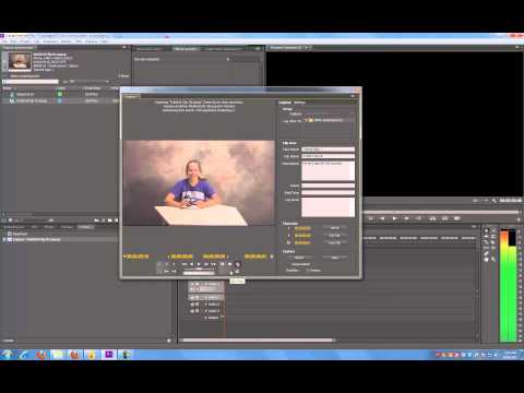 Adobe Premiere Pro CS6 Tutorial: Importing/Capturing